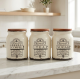 Porcelain Jar Set - 3 Pcs